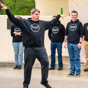 actors performing improv games